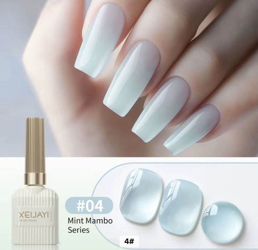 XEIJAYI VSP 15ml Translucide Mint Mambou - 04
