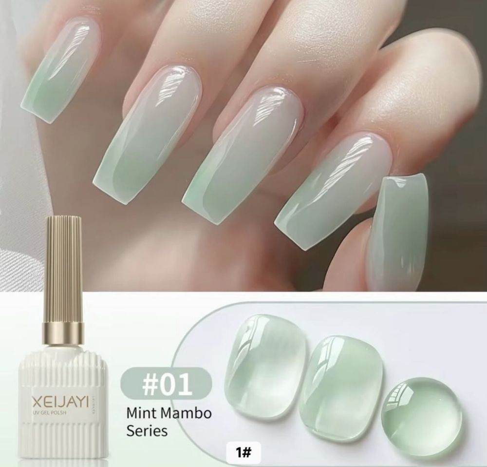 XEIJAYI VSP 15ml Translucide Mint Mambou - 01