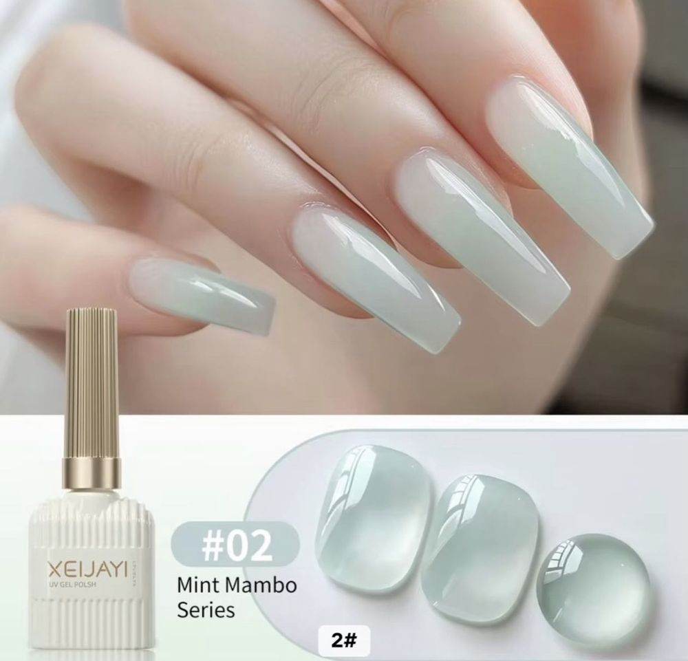 XEIJAYI VSP 15ml Translucide Mint Mambou - 02