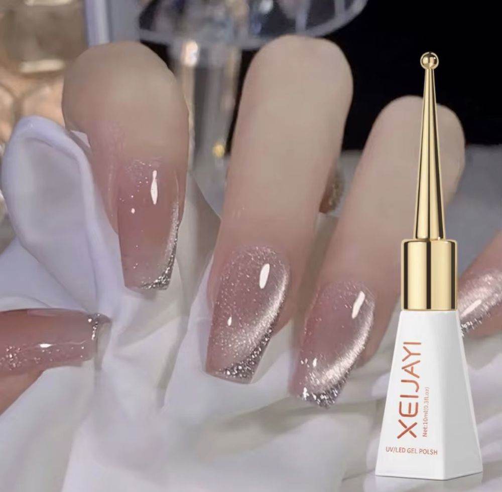 XEIJAYI VSP Cat Eye 10ml - PINK SILK NAKED
