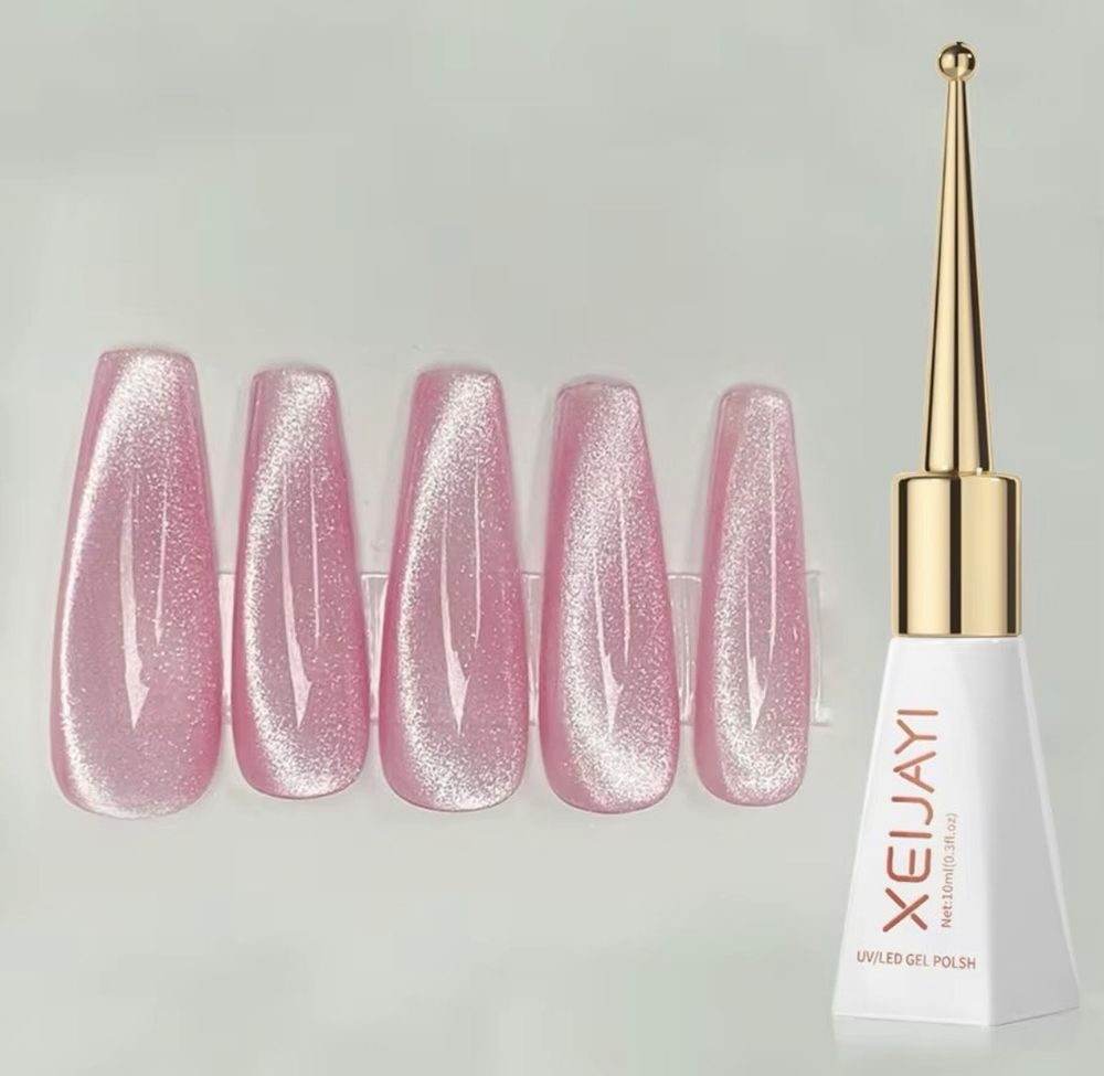 XEIJAYI VSP Cat Eye 10ml – LIGHT PINK CRYSTAL