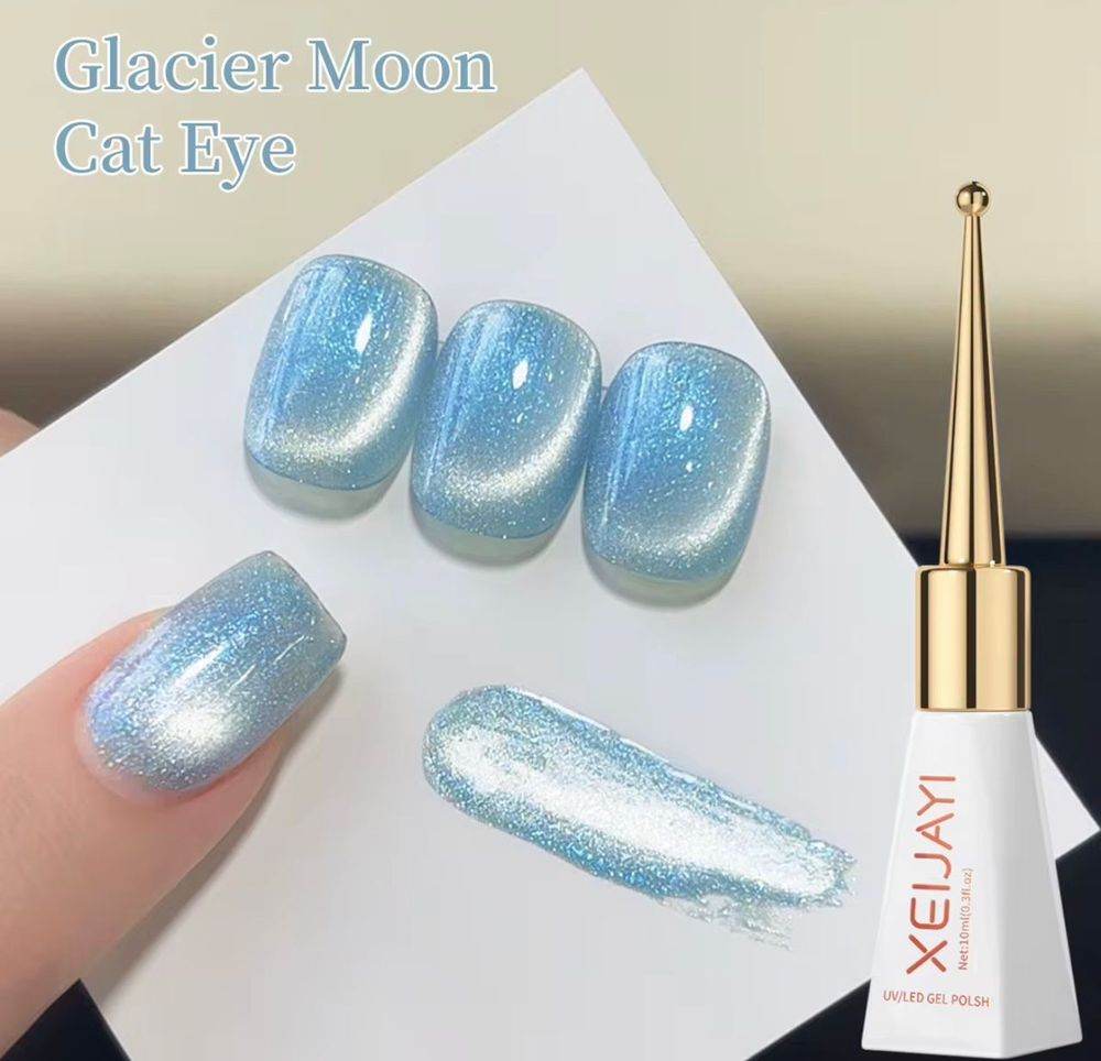 XEIJAYI VSP Cat Eye 10ml – BLUE GLACIER MOON