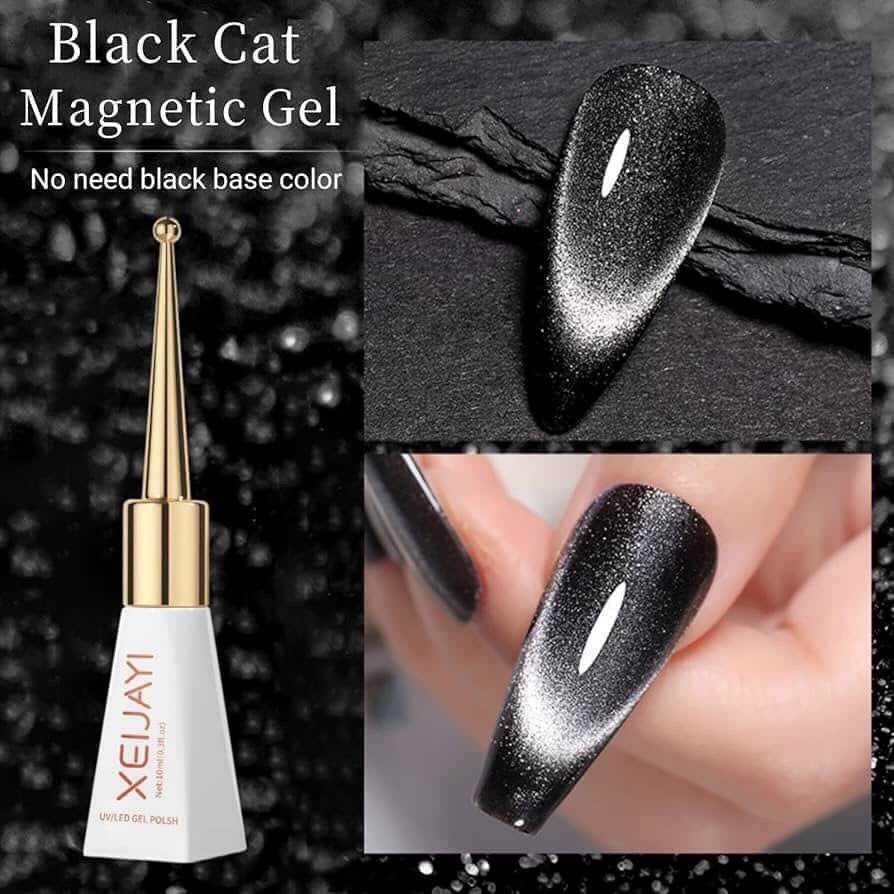 XEIJAYI VSP Cat Eye 10ml – BLACK