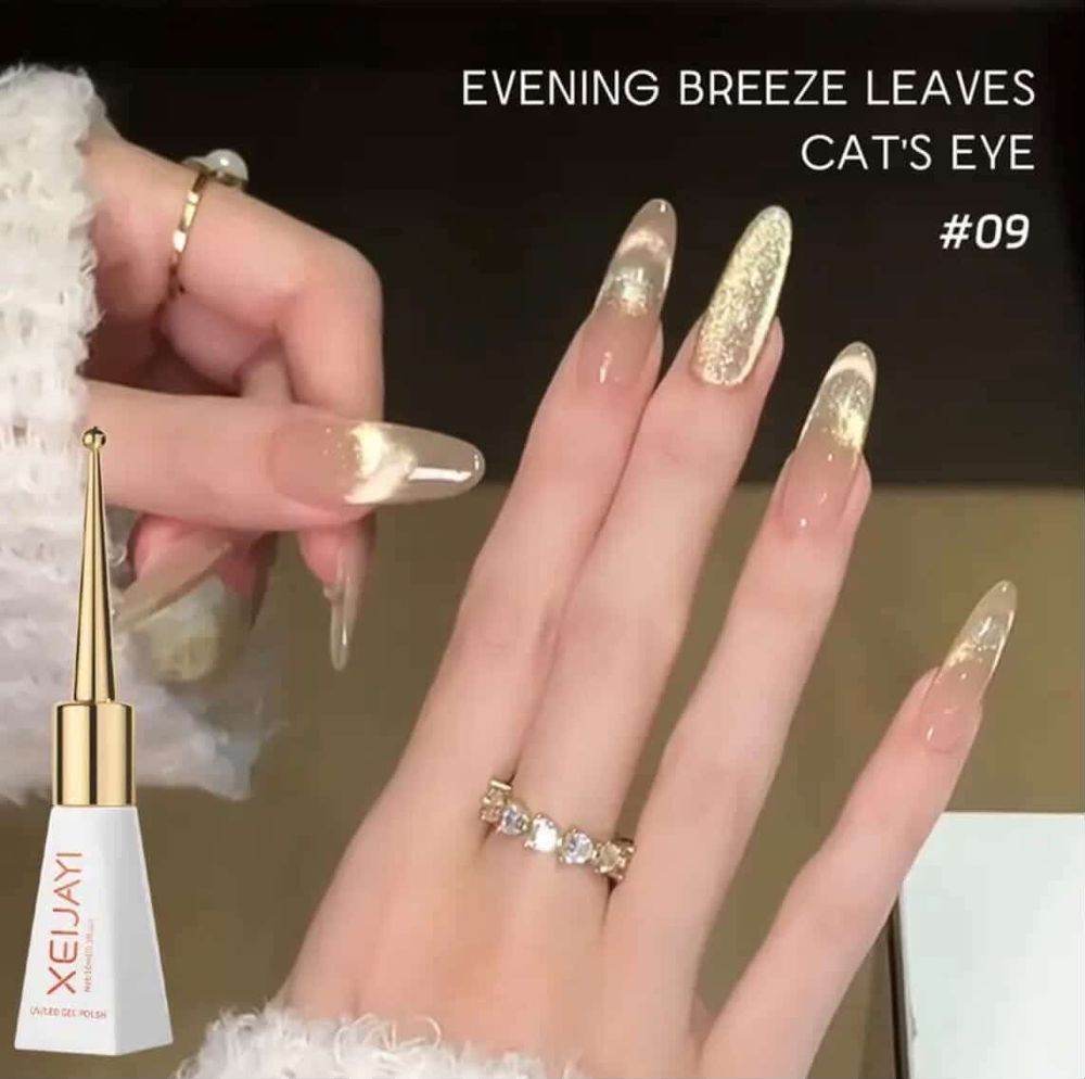XEIJAYI VSP Cat Eye 10ml – 09 GOLD