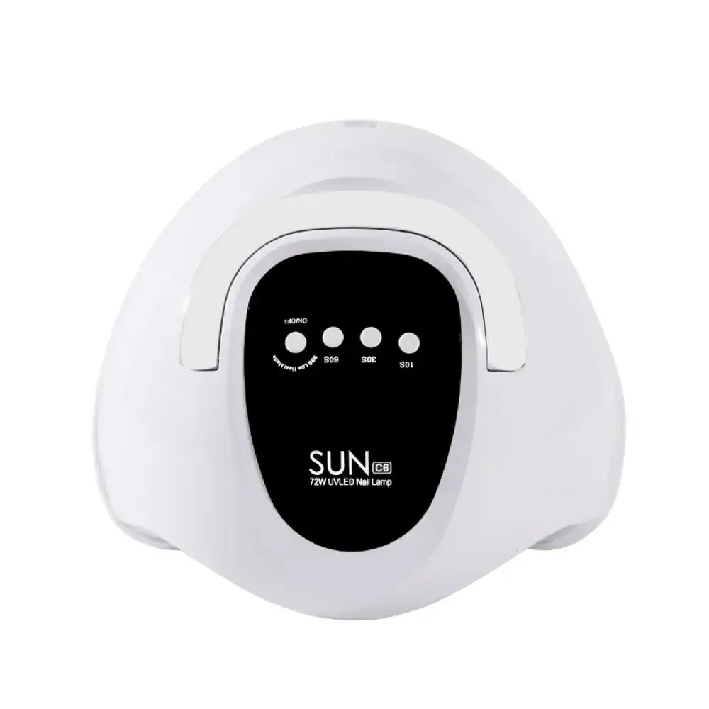 Lampe UV/LED 72W - Blanche