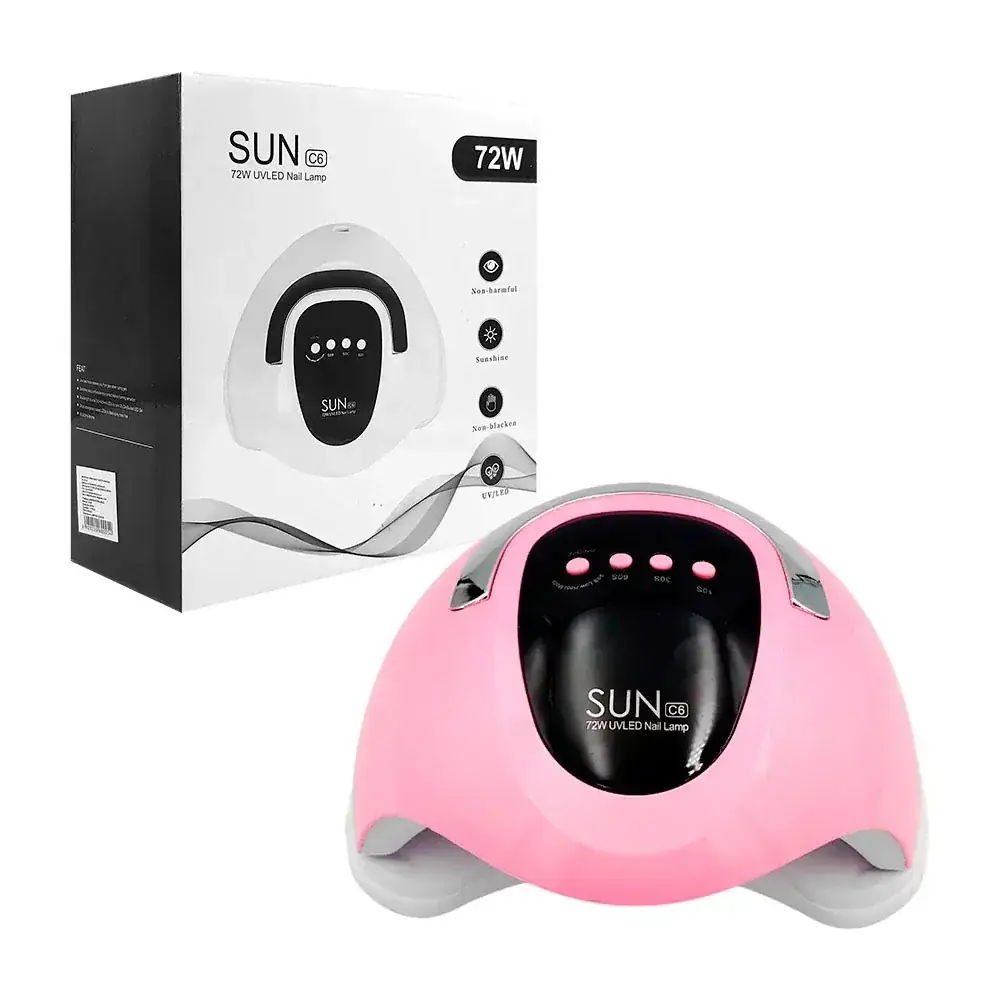 Lampe UV/LED 72W - Rose