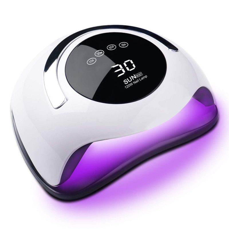 Lampe UV/LED SUN 120W - Blanche