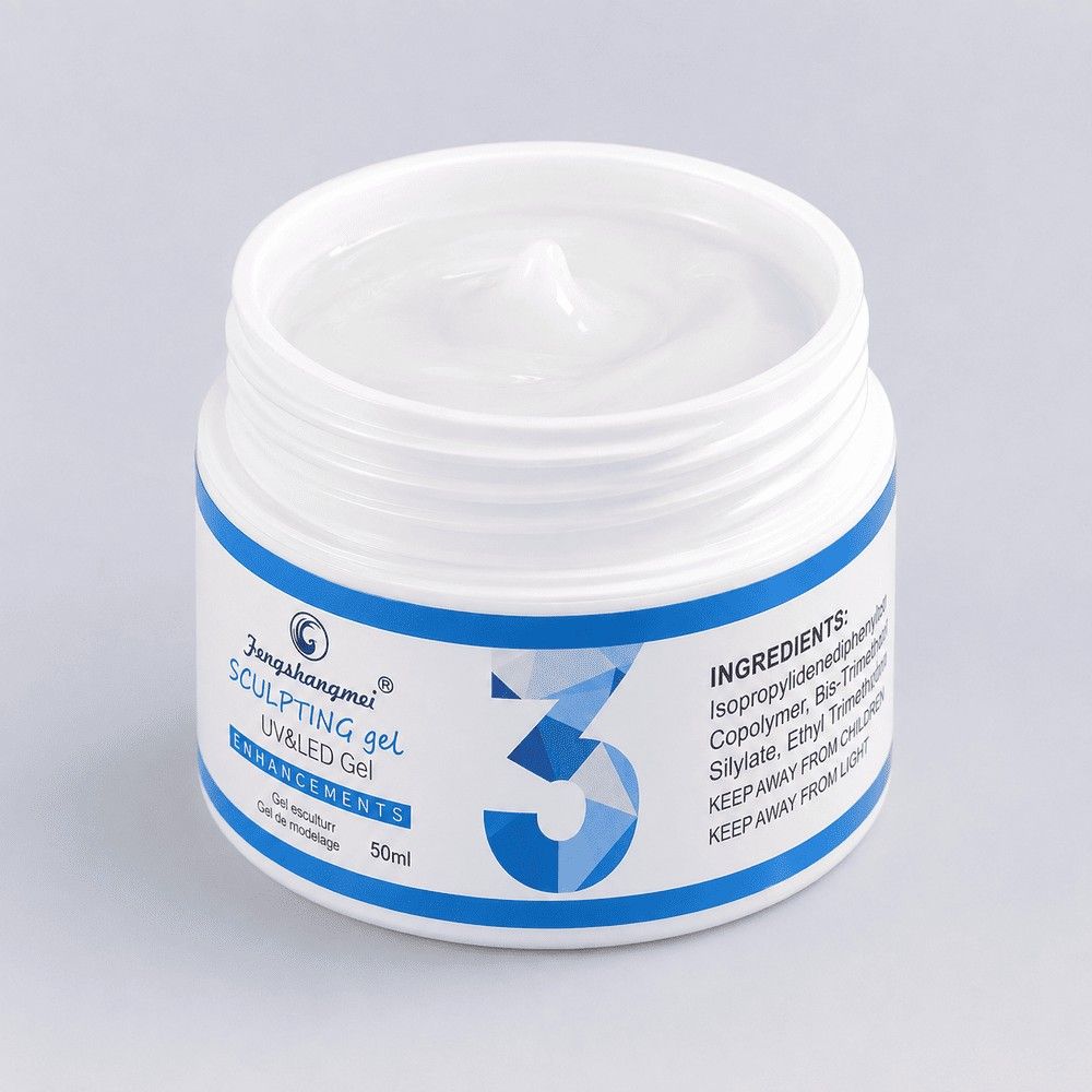Fengshangmei N°3 – Sculpting Gel Milky White 50 ml
