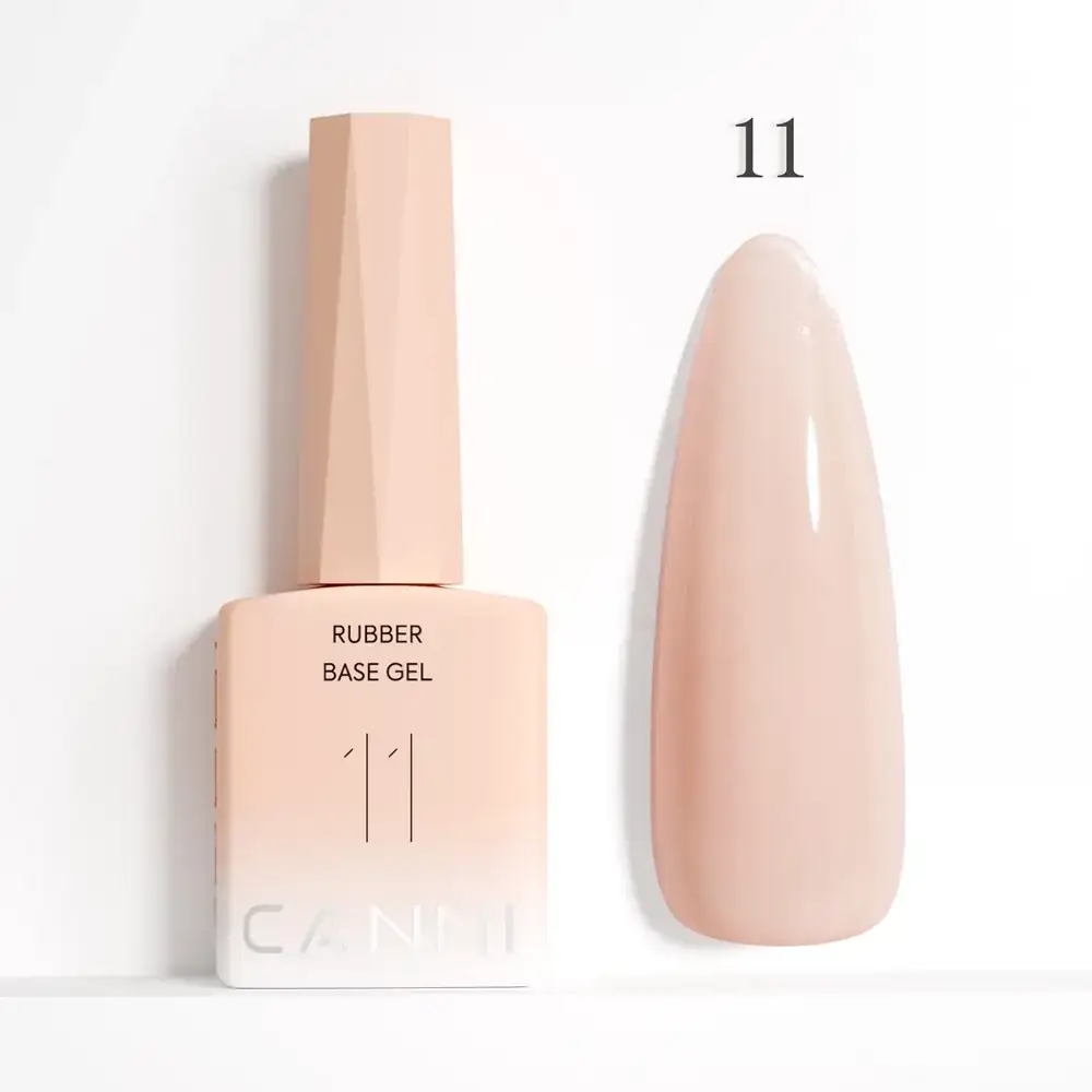 CANNI Rubber Base Gel N°11 – 9 ml