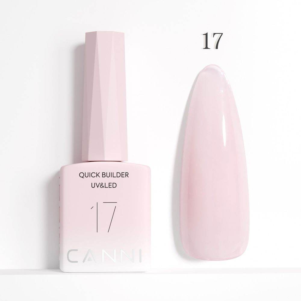 CANNI Quick Builder Nail Gel 17 – 9 ml