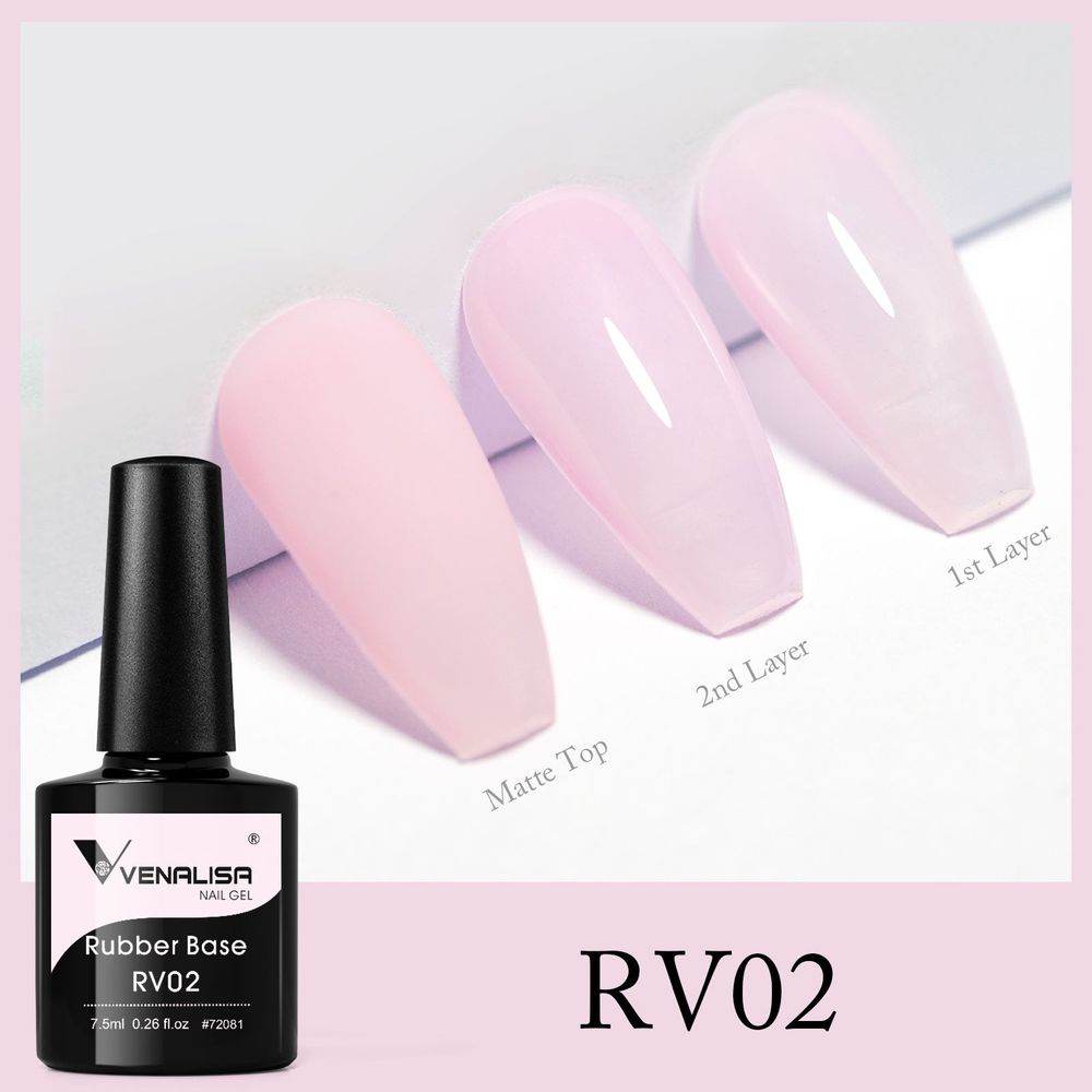 VENALISA Rubber Base RV02 – 7,5 ml