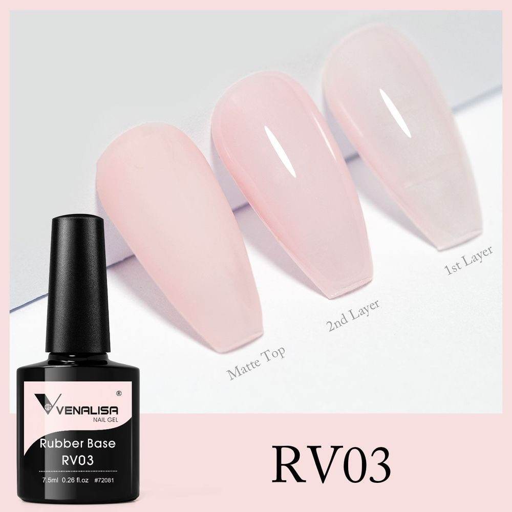 Venalisa Rubber Base RV03 – 7,5 ml