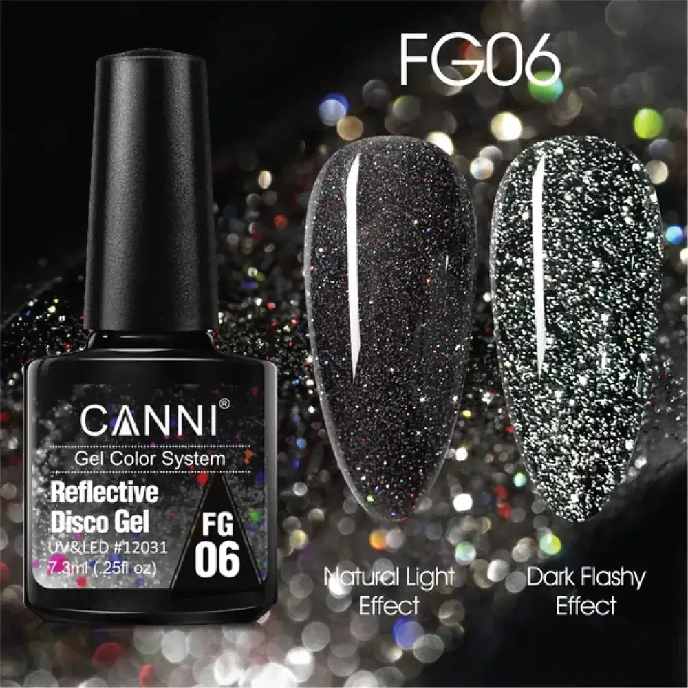 CANNI Réflective Disco gel - FG06