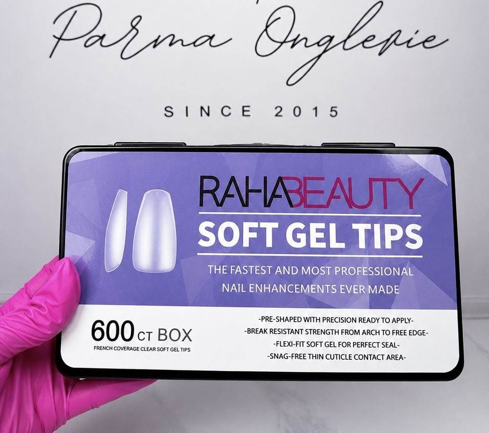 Capsules Soft Gel 600pcs – Coffin/Ballerina
