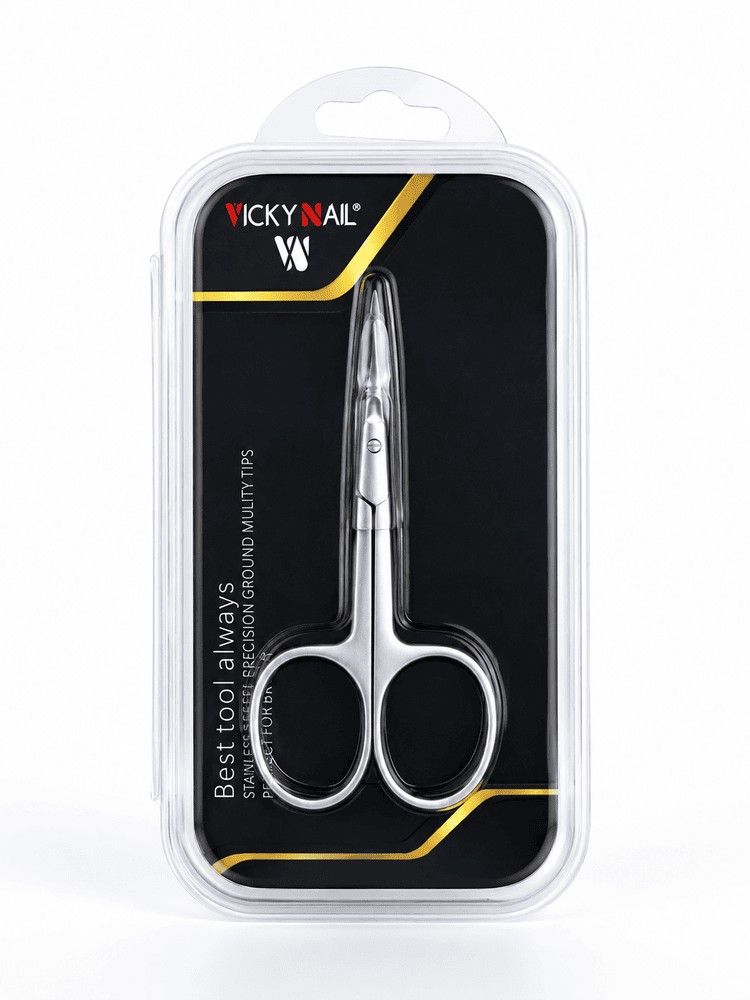 Ciseau à Cuticules Courbé VICKY NAIL