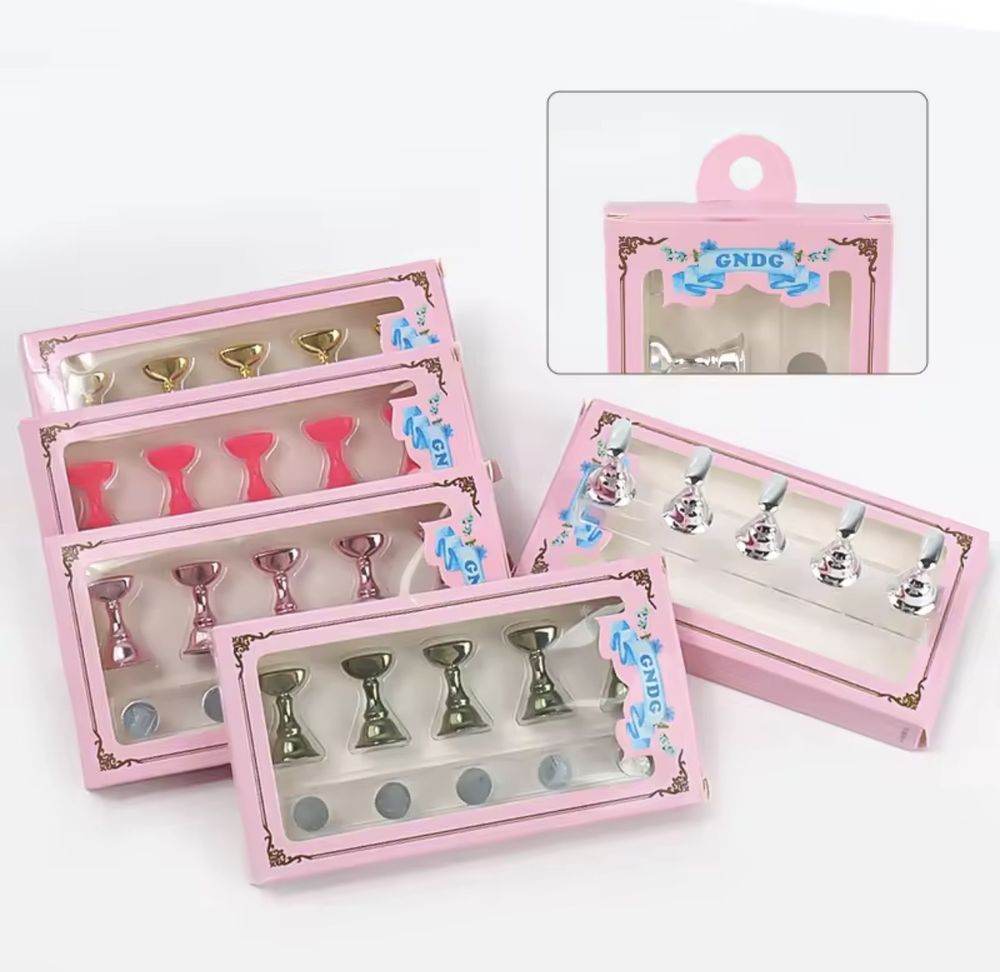 Présentoirs magnétiques pour capsules – 5 pièces