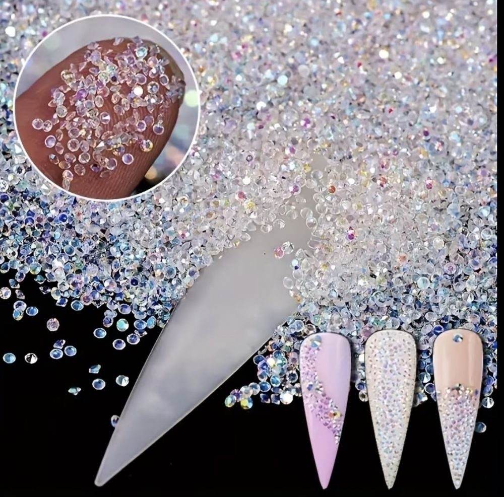 Strass 1440 pcs - Semi Transparent