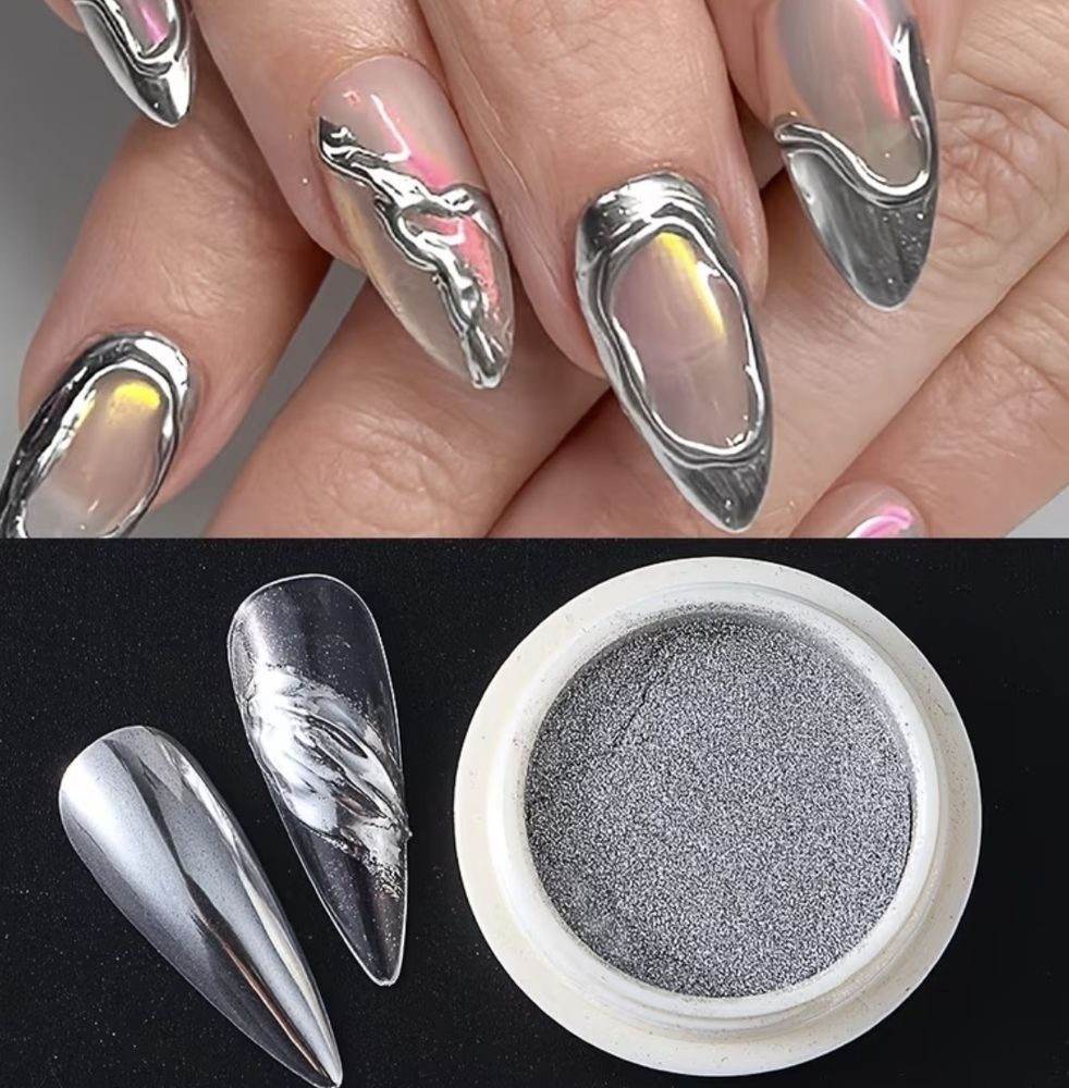Poudre Chrome Argent
