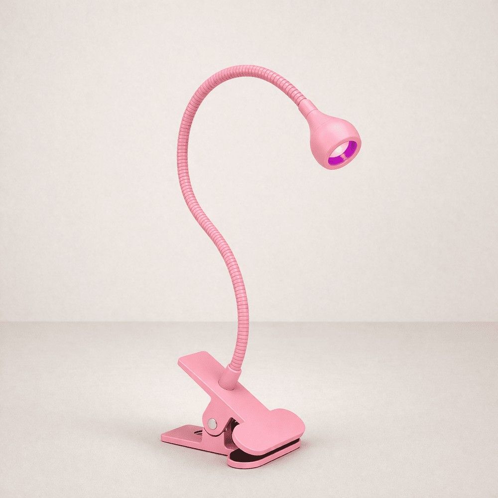 Mini Lampe LED 3W avec pince