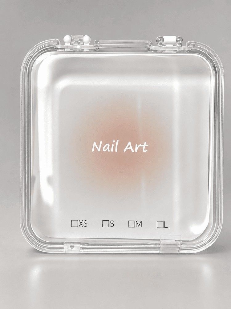 Boîte de rangement pour Press-On Nails