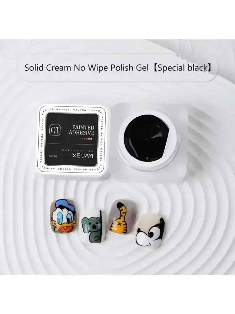 Painted Adhesive XEIJAYI – 01 Noir