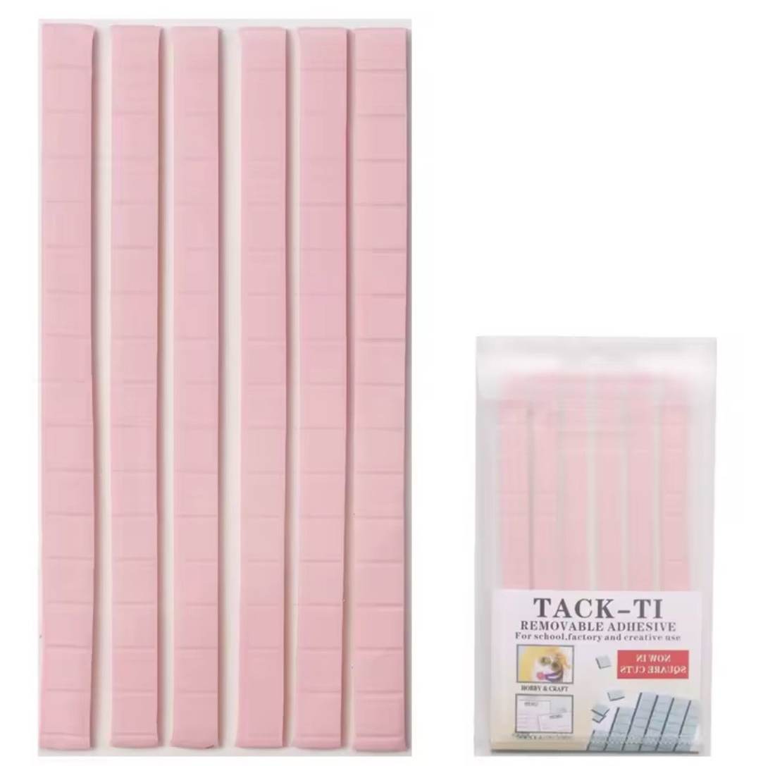 Pâte adhésive réutilisable – 96 PCS