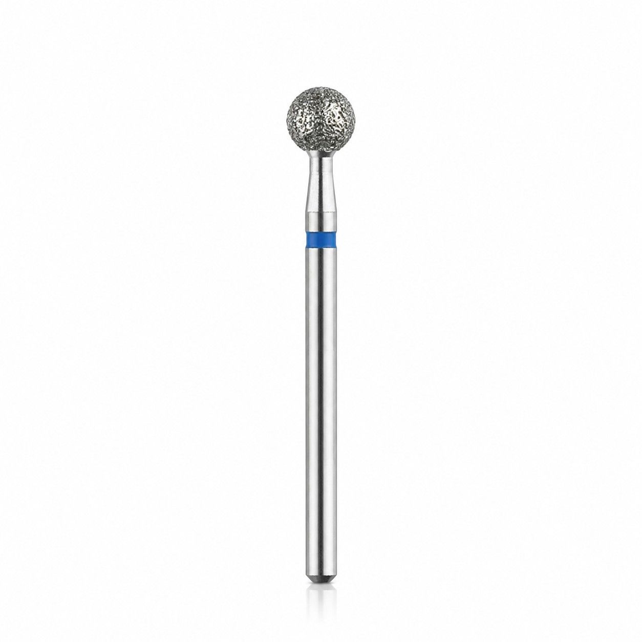 Embout Boule Bleu 5mm Diamanté