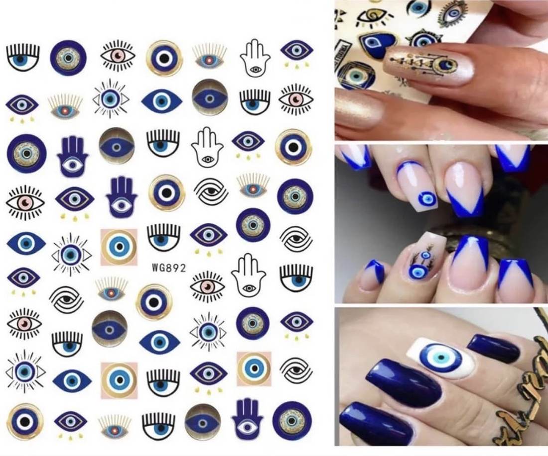 Stickers Evil Eye