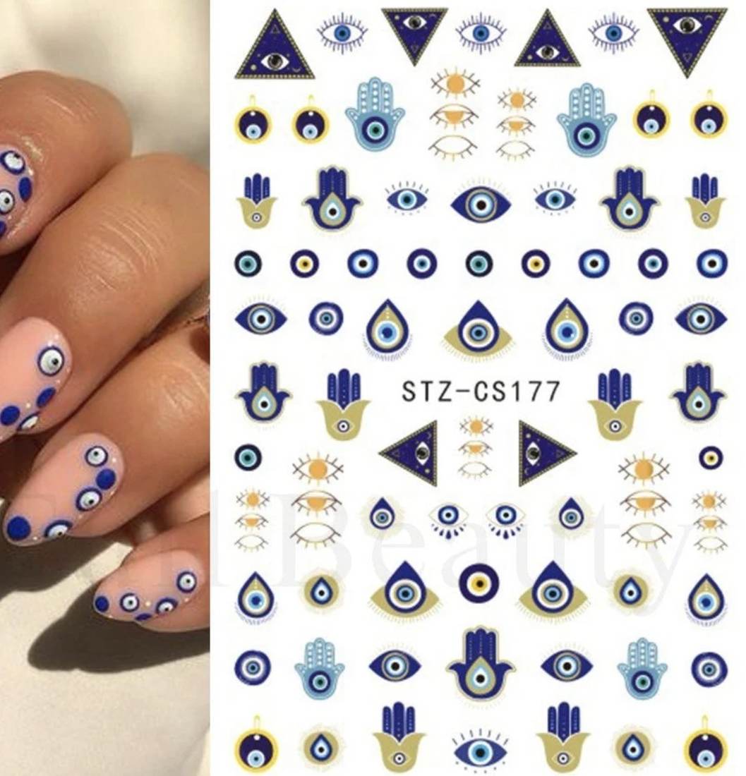 Stickers Evil Eye