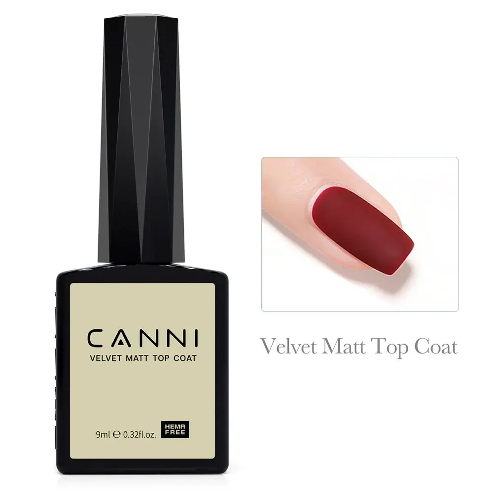 CANNI Velvet Matt Top Coat 9ml