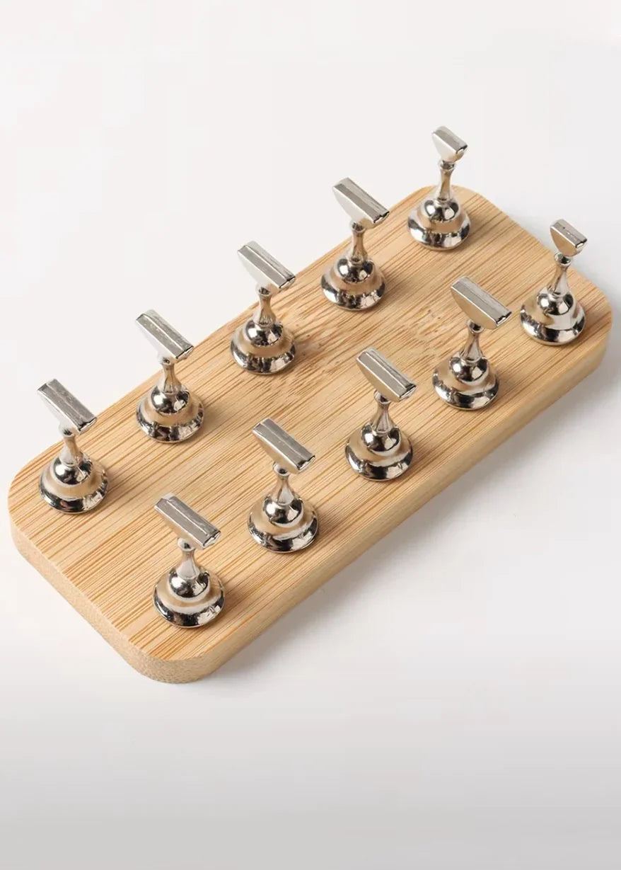 Présentoir en bois – 10PCS
