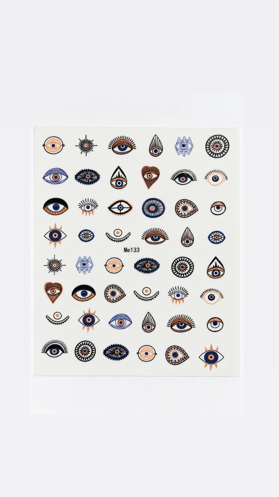 Stickers Evil Eyes