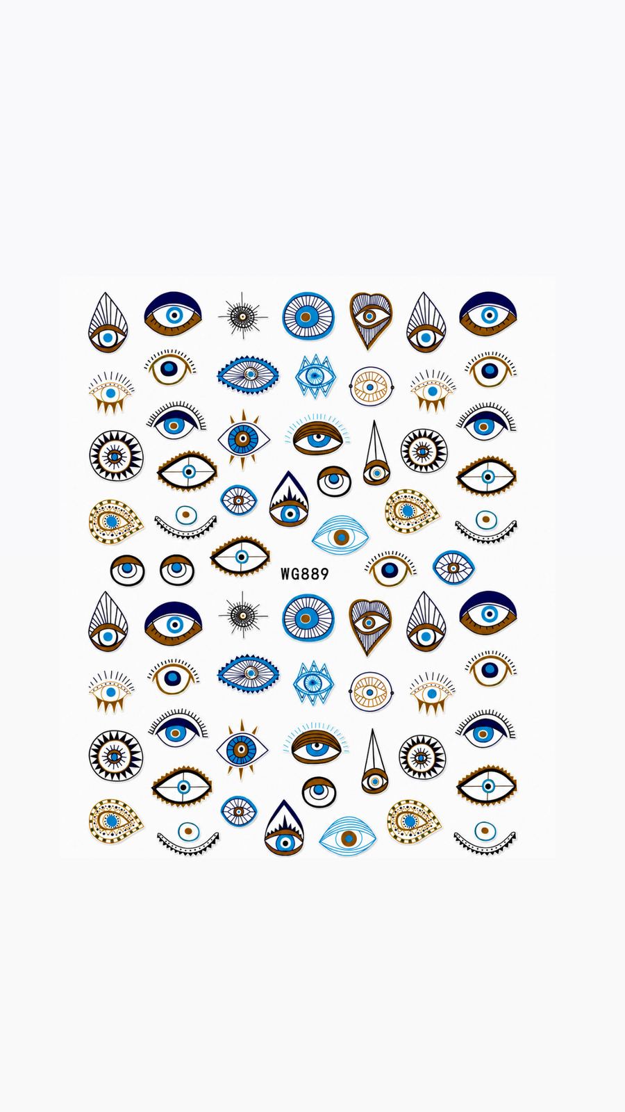Stickers Evil Eyes